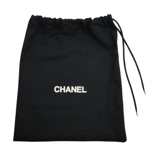 Chanel Kiss-lock Black Suede Leather Clutch - Picture 11 of 11